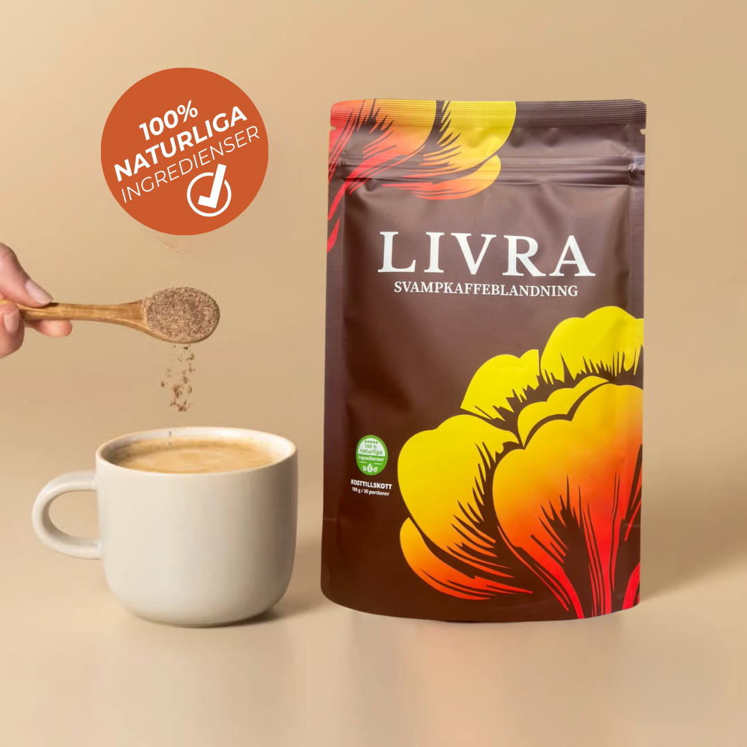 LIVRA Svampkaffeblandningen #VEV30258