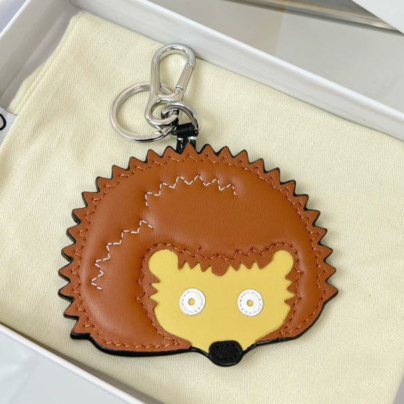 Loewe Hedgehog Charm Leather