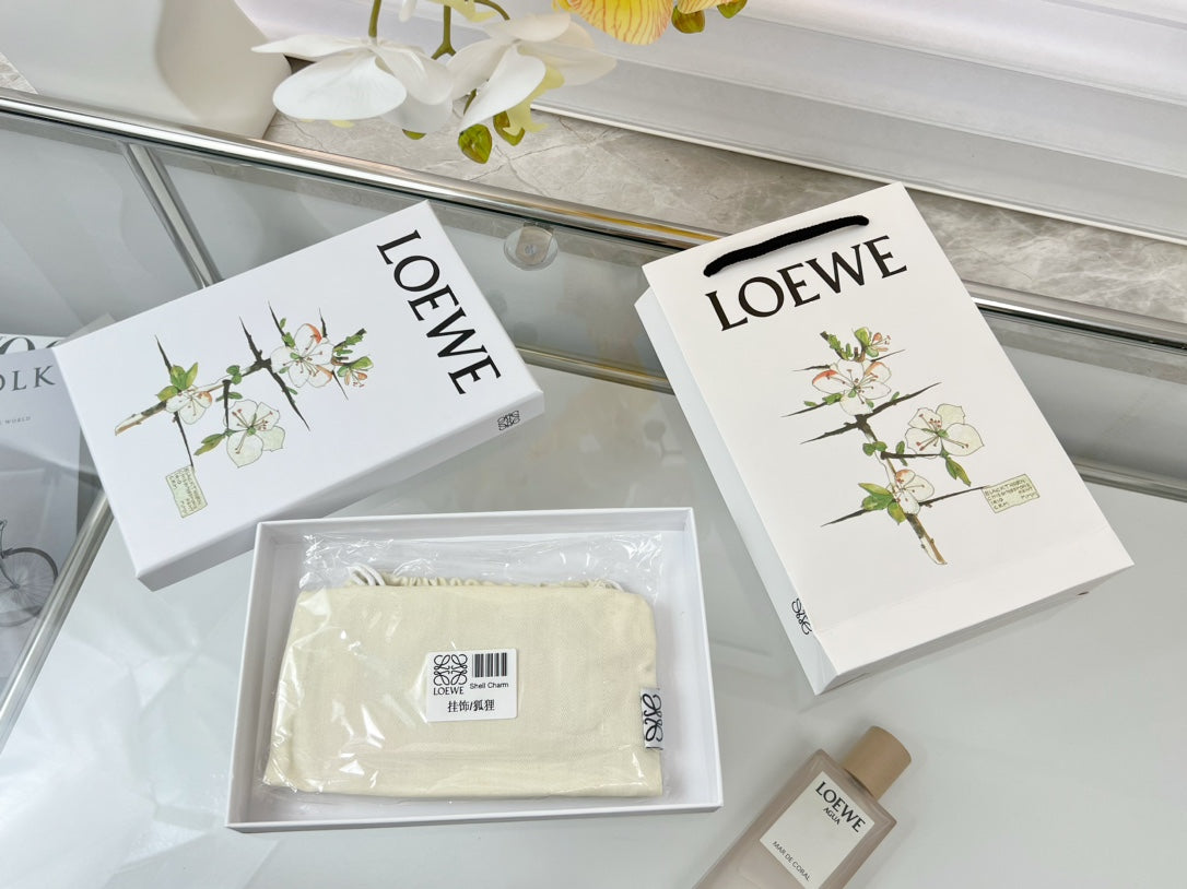 Loewe Fox Charm Leather