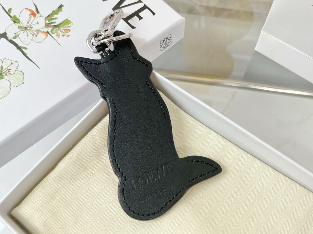 Loewe Fox Charm Leather