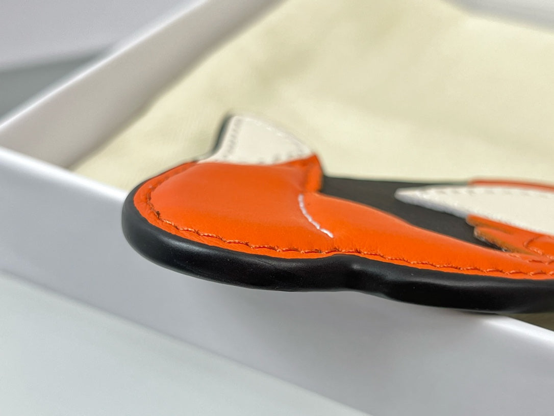 Loewe Fox Charm Leather