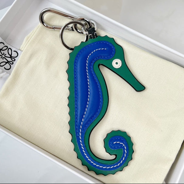 Loewe Hippocampus Charm Leather