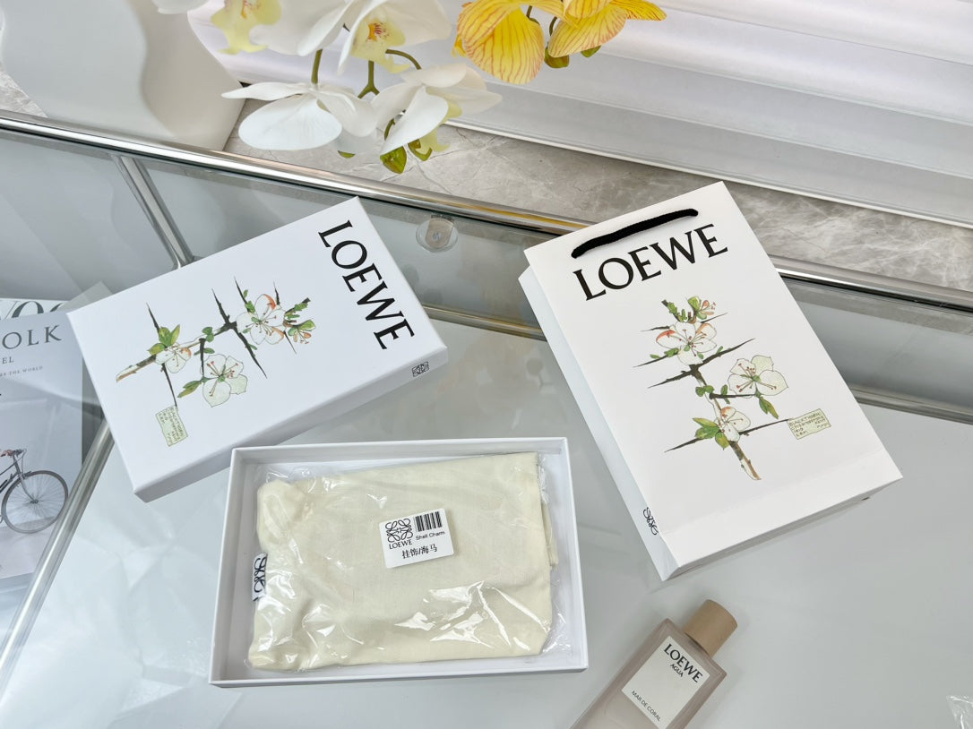 Loewe Hippocampus Charm Leather