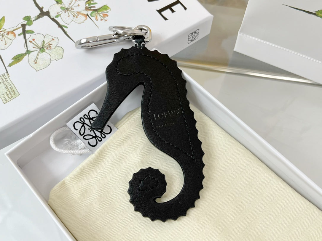 Loewe Hippocampus Charm Leather