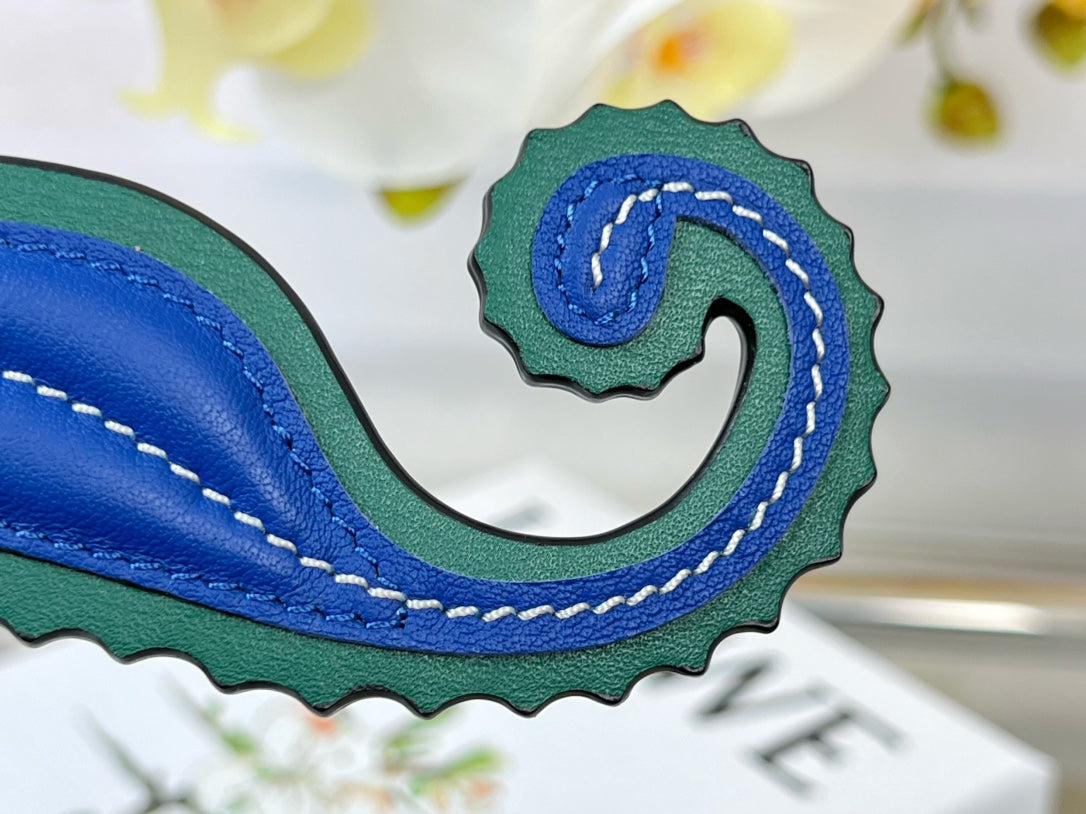 Loewe Hippocampus Charm Leather