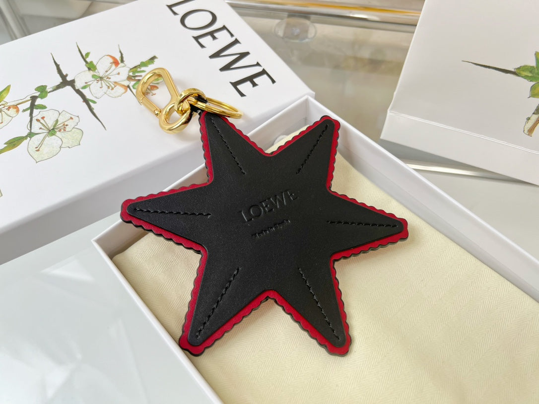 Loewe Star Charm Leather