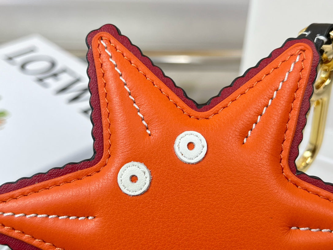 Loewe Star Charm Leather