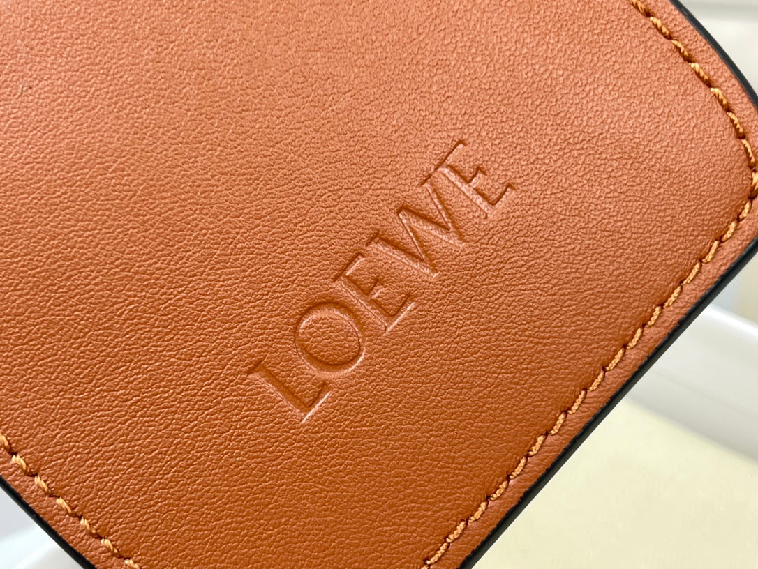 Loewe Cat Charm Leather