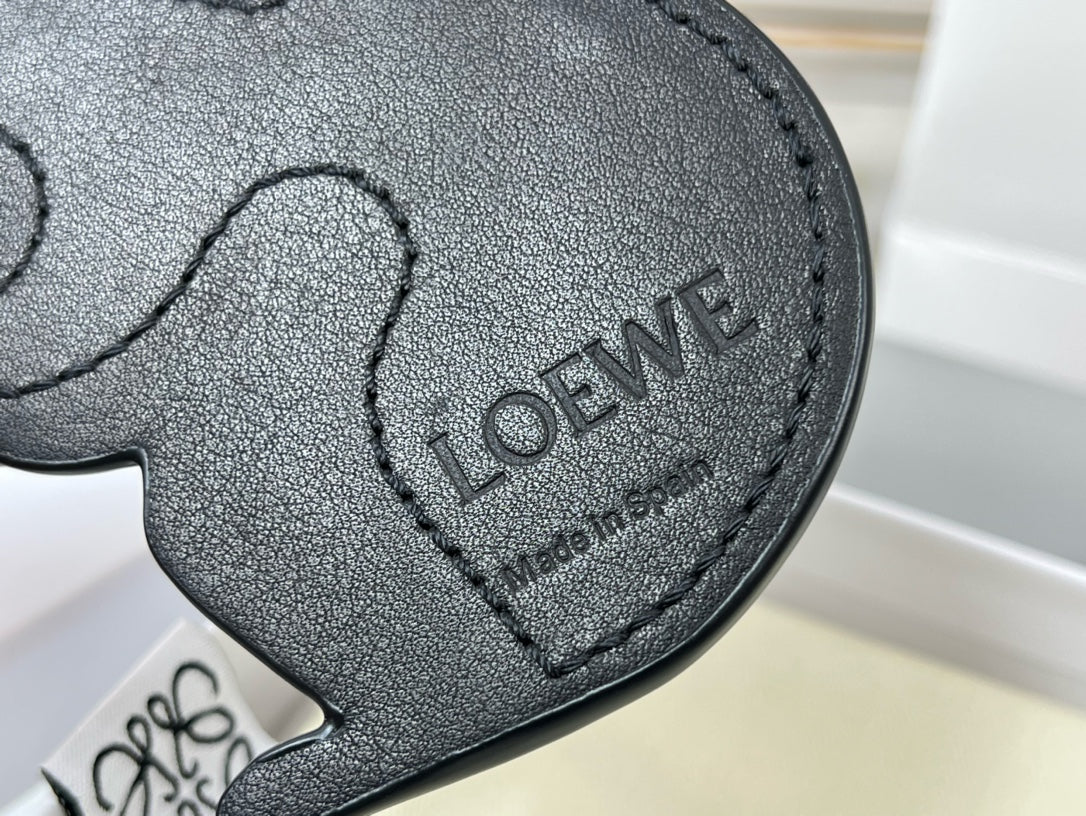 Loewe Squirrel Charm Leather