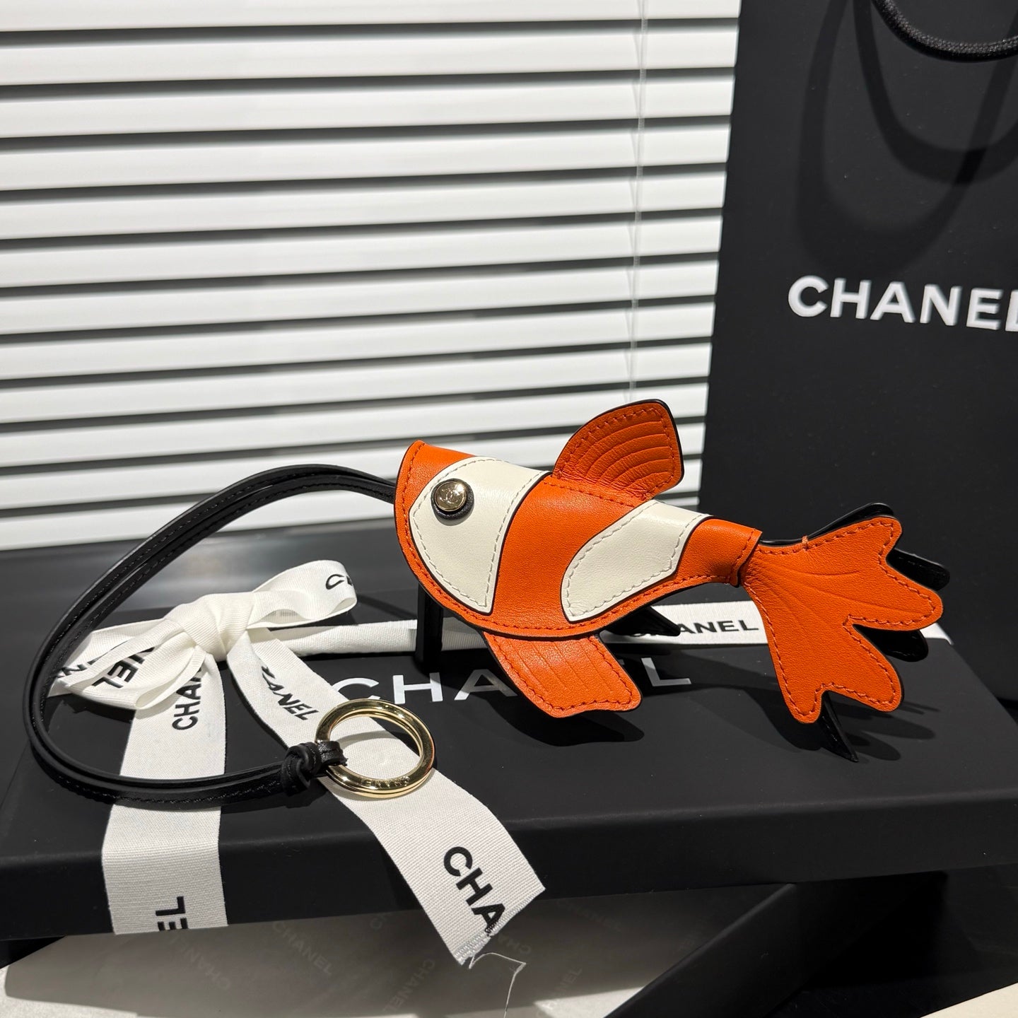 Chanel Koi Fish Charm