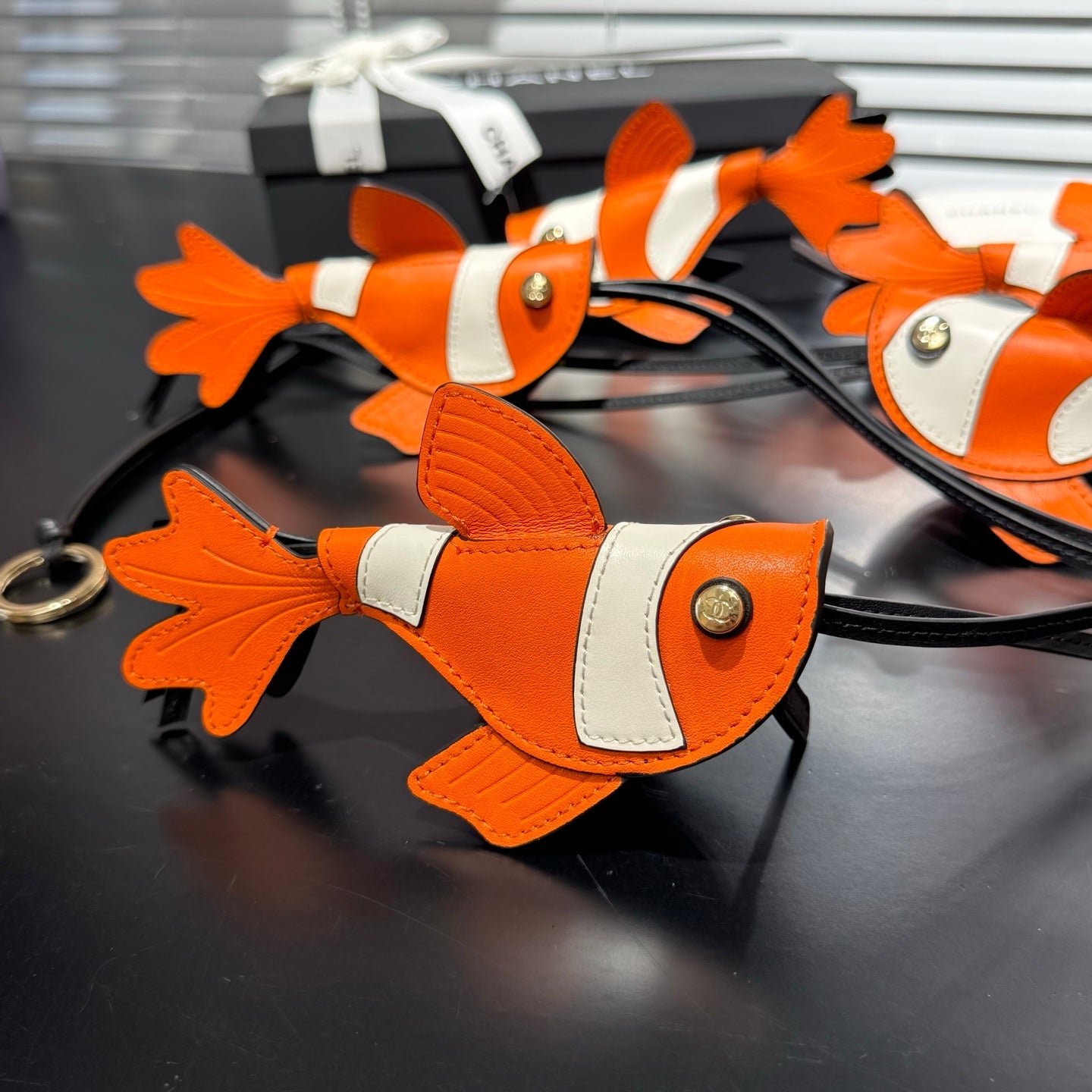 Chanel Koi Fish Charm