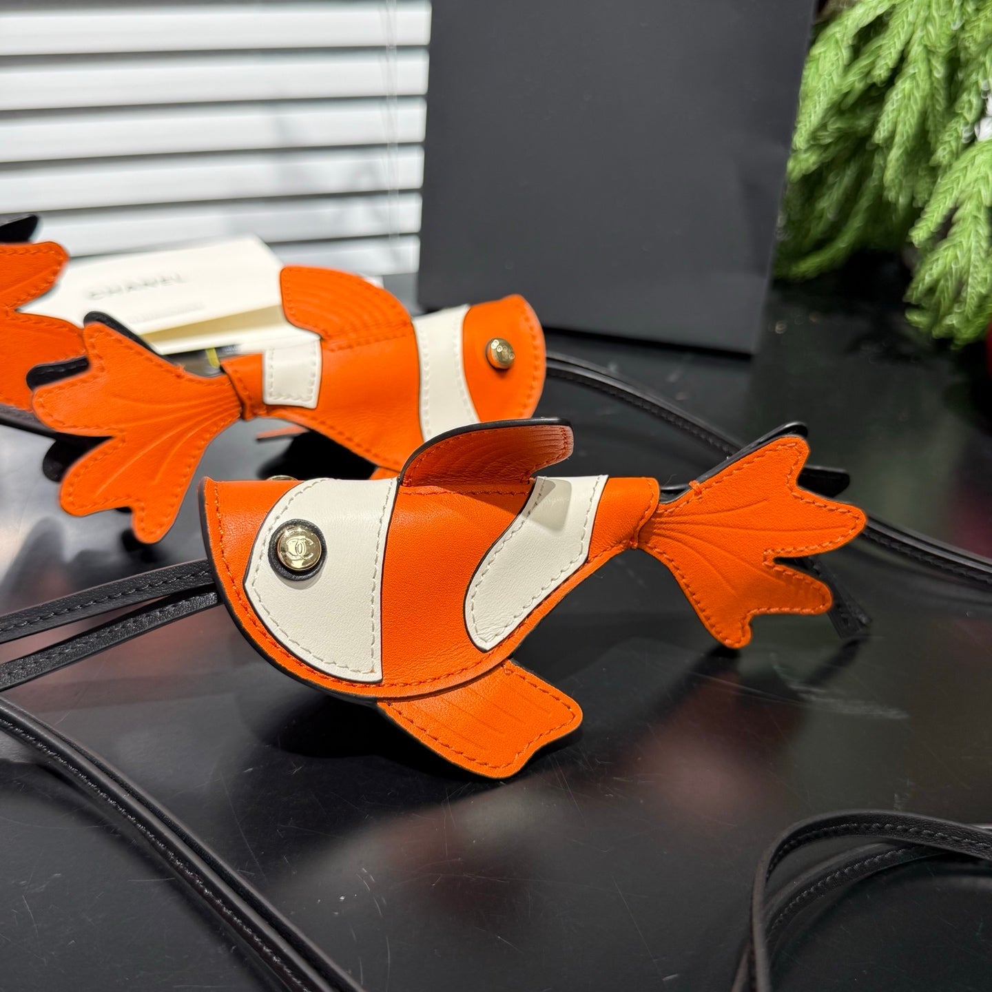 Chanel Koi Fish Charm