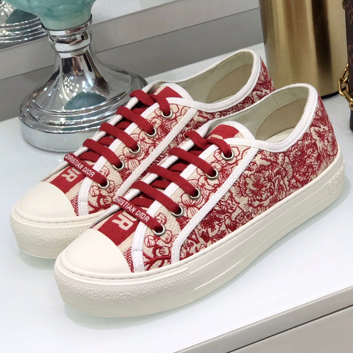 Dior 2026 Walk'n'Dior Low-Top Sneakers Canvas 966707