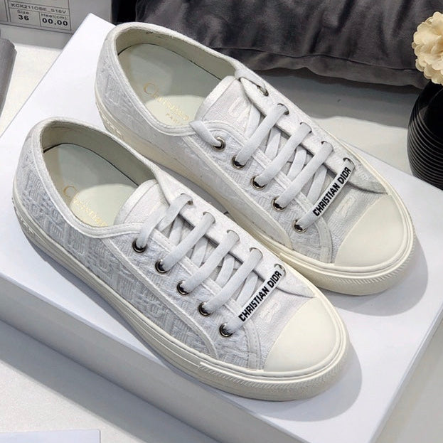 Dior 2026 Walk'n'Dior Low-Top Sneakers Canvas 966707