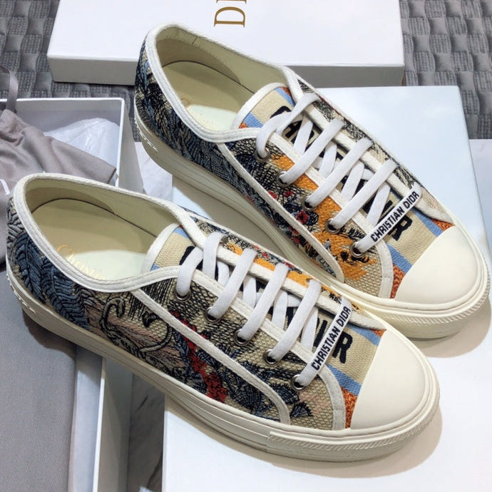 Dior 2026 Walk'n'Dior Low-Top Sneakers Canvas 966707