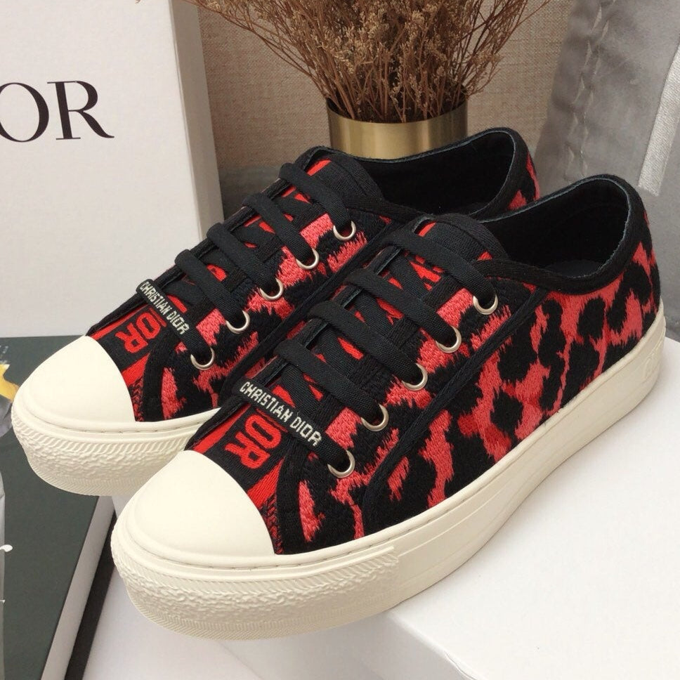 Dior 2026 Walk'n'Dior Sneakers Canvas Lace 966616