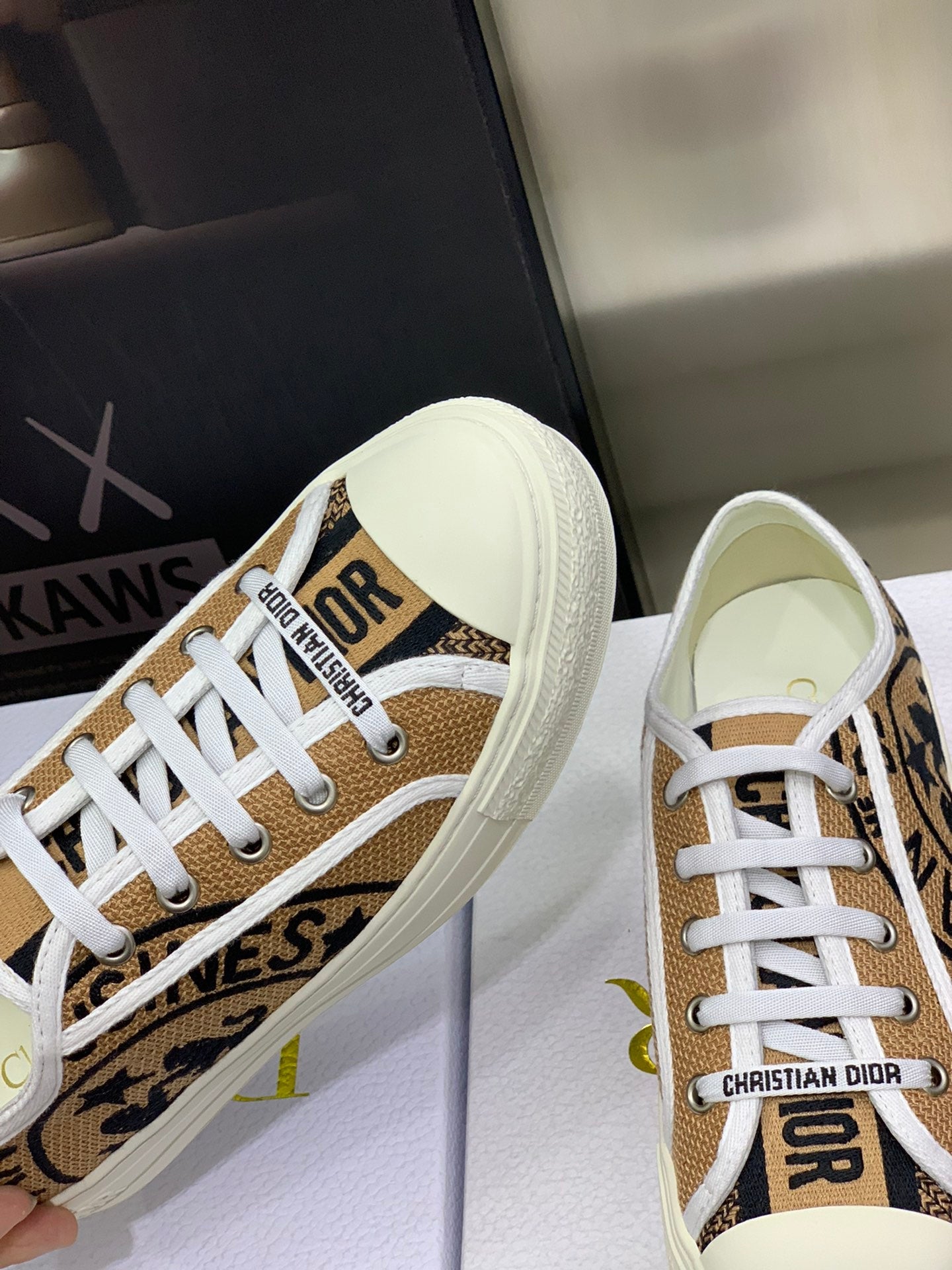 Dior 2026 Walk'n'Dior Sneakers Canvas 966620