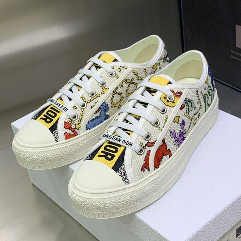 Dior 2026 Walk'n'Dior Sneakers Canvas 966620