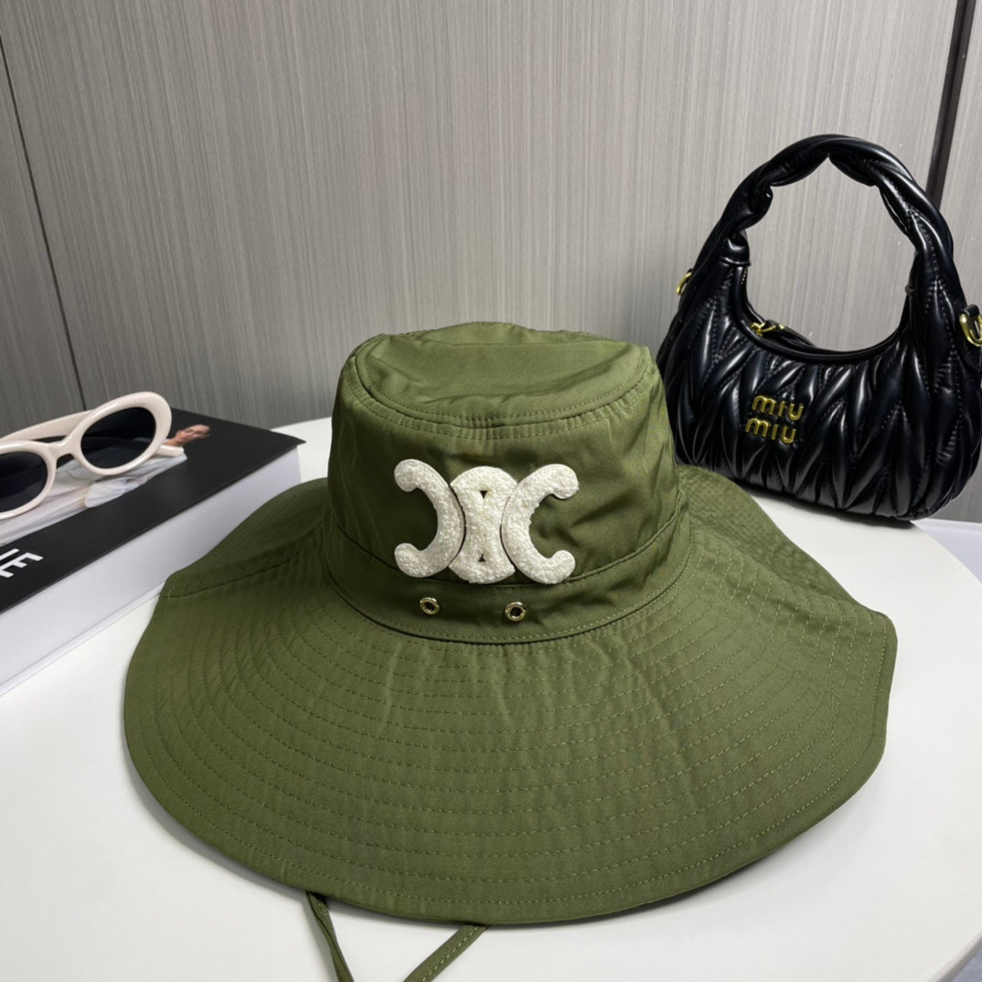 Celine Bucket Hat Cotton 269048