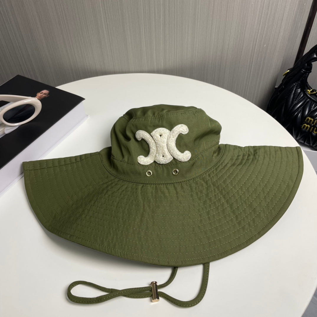 Celine Bucket Hat Cotton 269048
