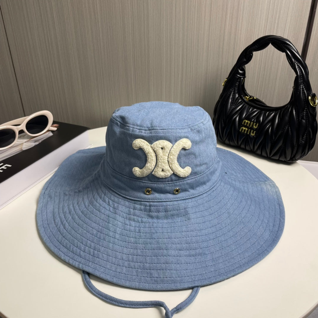 Celine Bucket Hat Cotton 269048