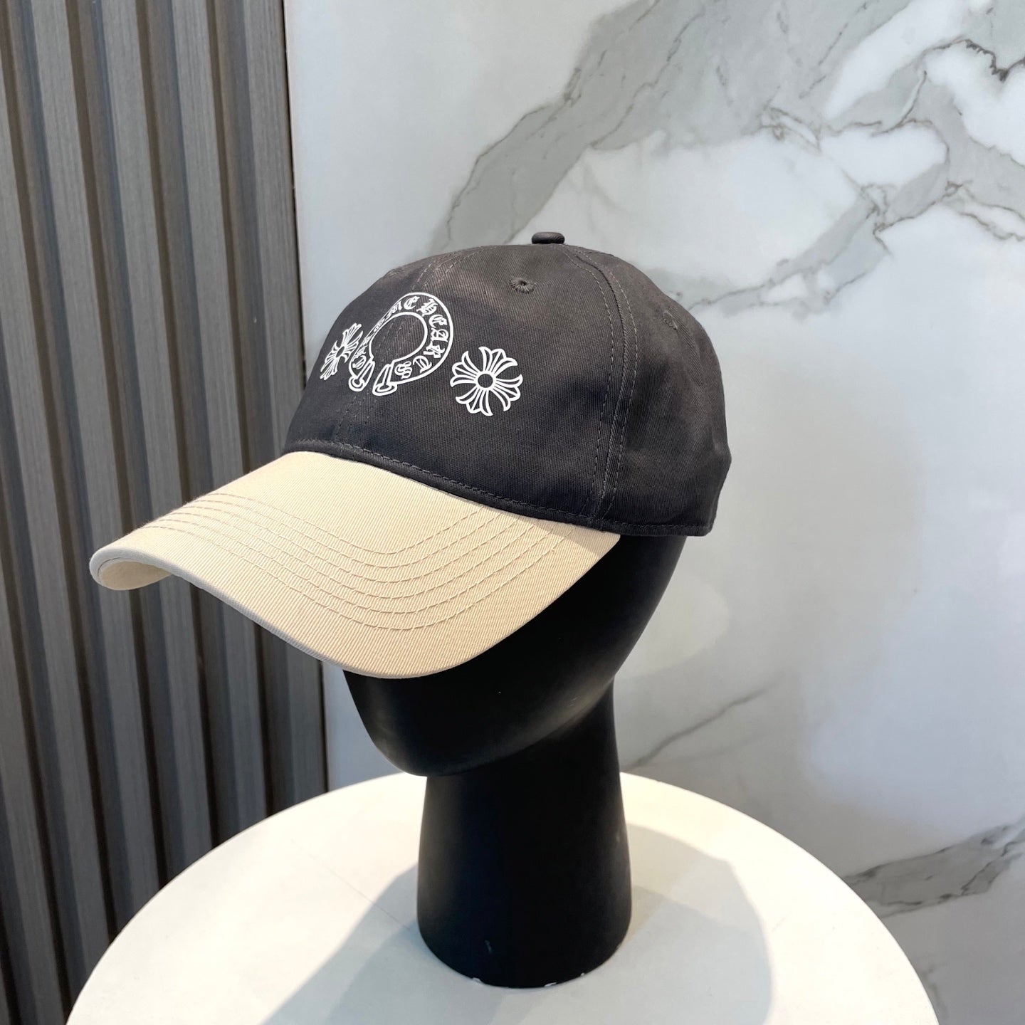 Chrome Hearts Cotton Baseball Cap 413120