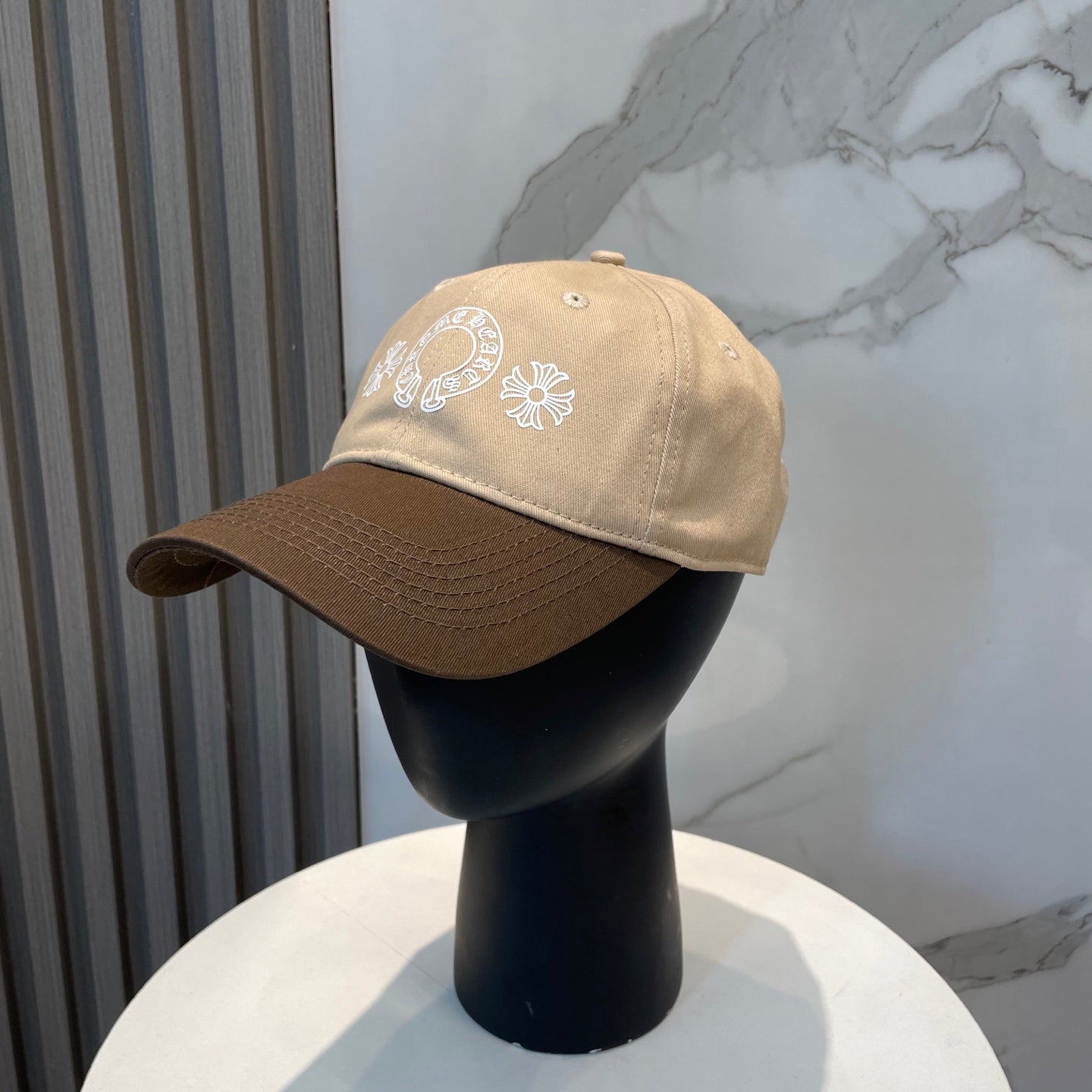 Chrome Hearts Cotton Baseball Cap 413120