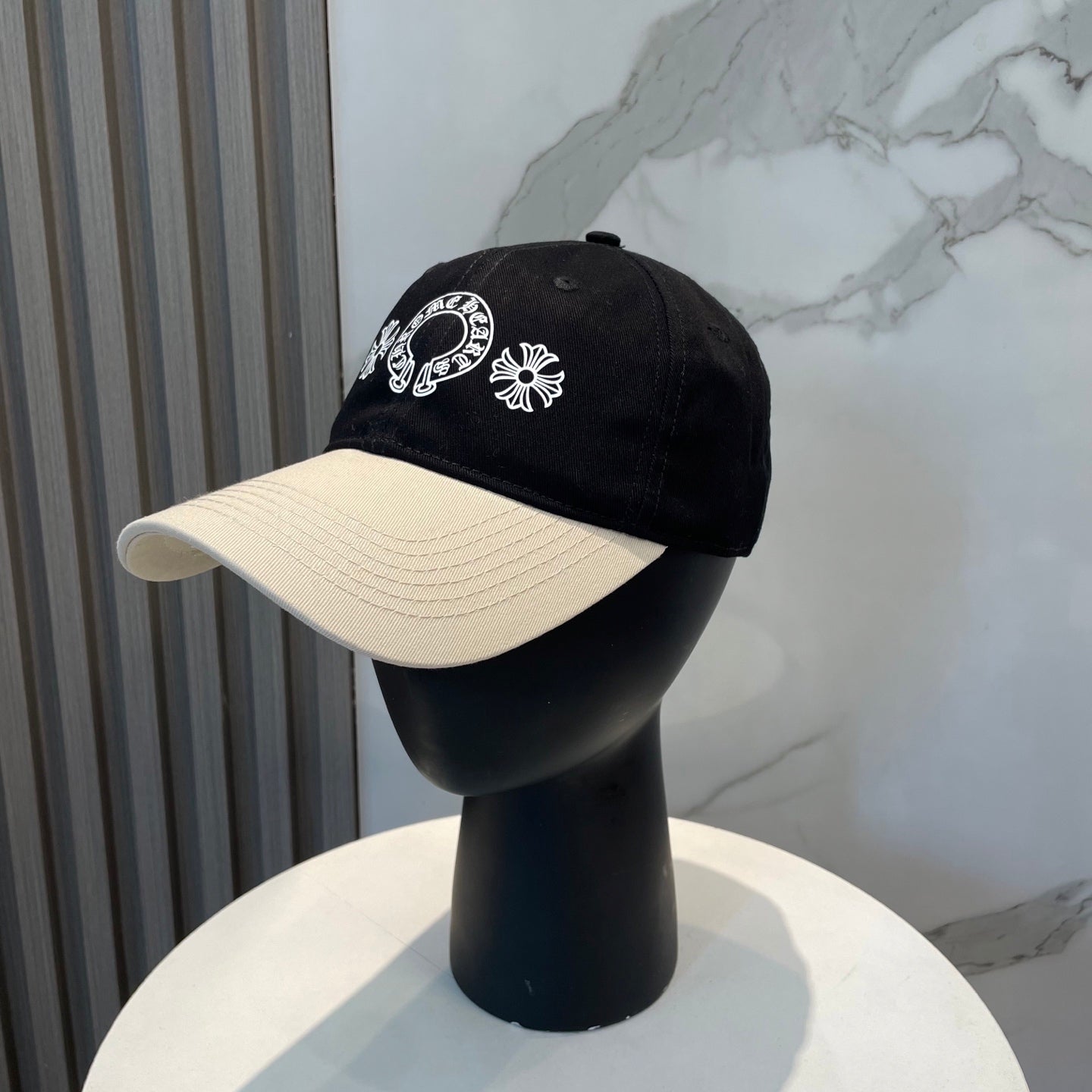 Chrome Hearts Cotton Baseball Cap 413120