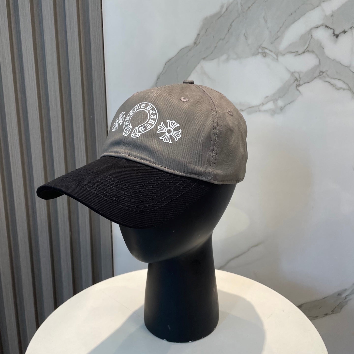 Chrome Hearts Cotton Baseball Cap 413120