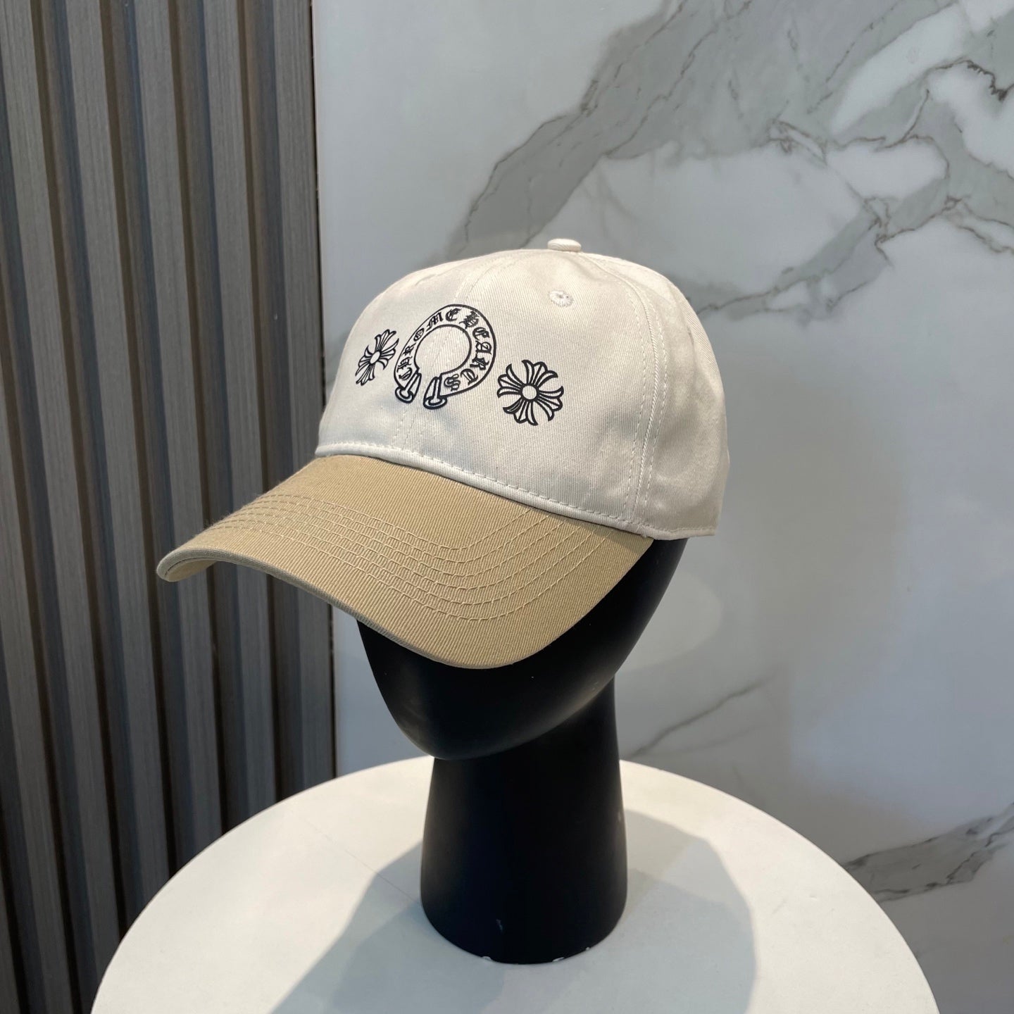 Chrome Hearts Cotton Baseball Cap 413120