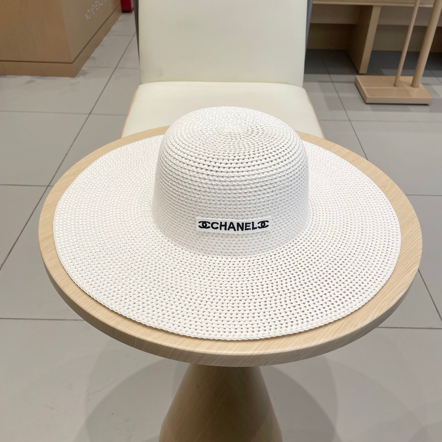 Chanel Oversized Beach Hat 412799