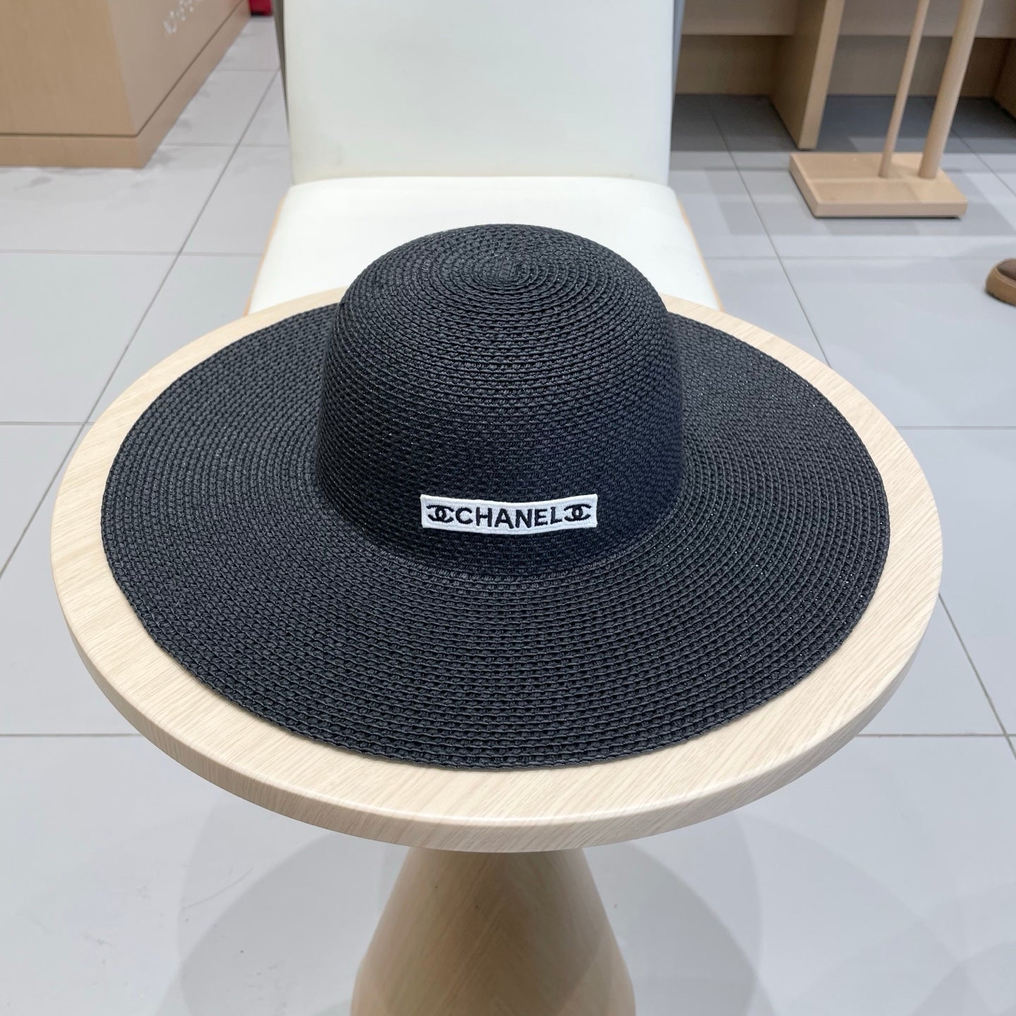Chanel Oversized Beach Hat 412799