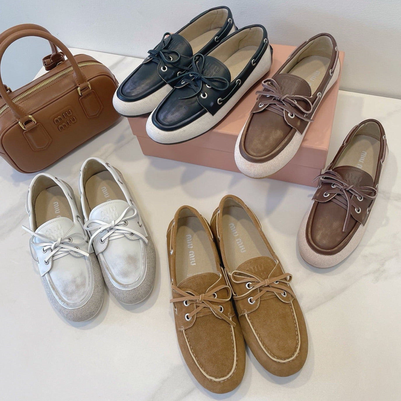 Miumiu 2026 Vintage Loafers Suede Leather 941761