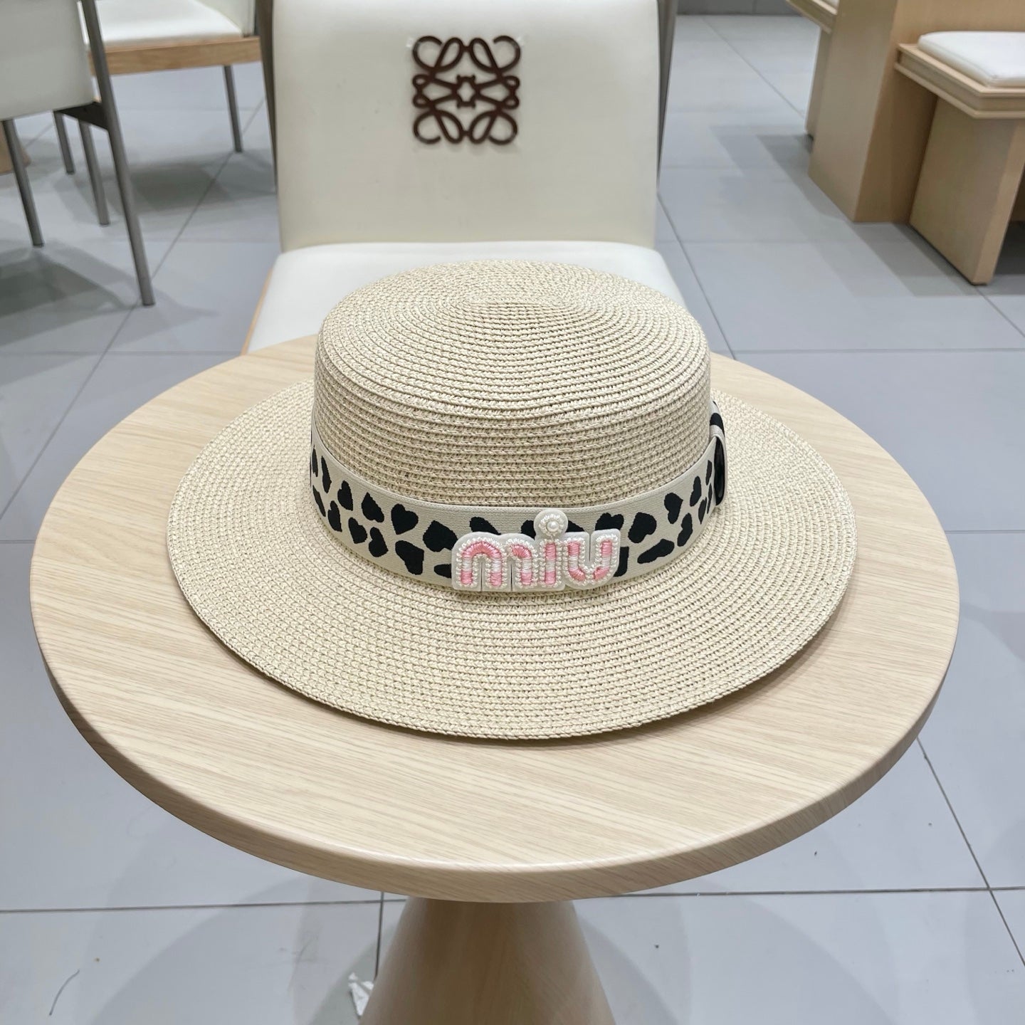 Miumiu Straw Hat 412776