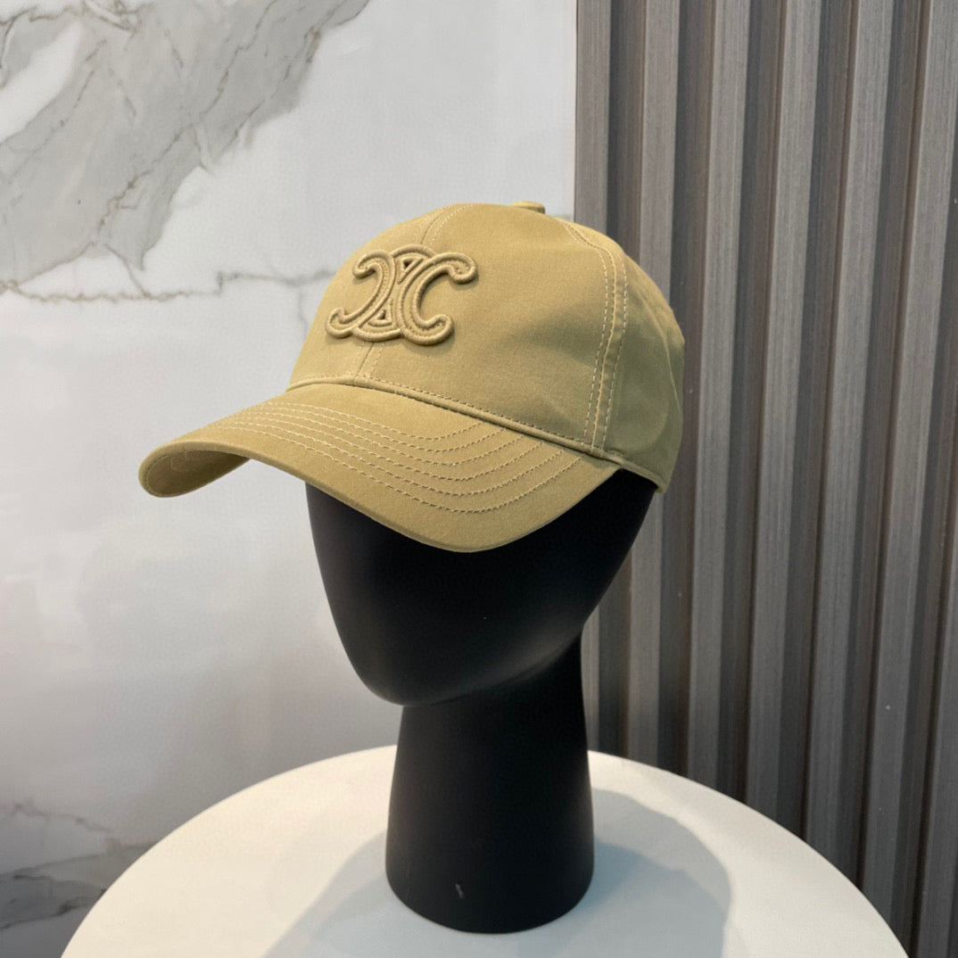 Celine Baseball Cap Cotton 269069