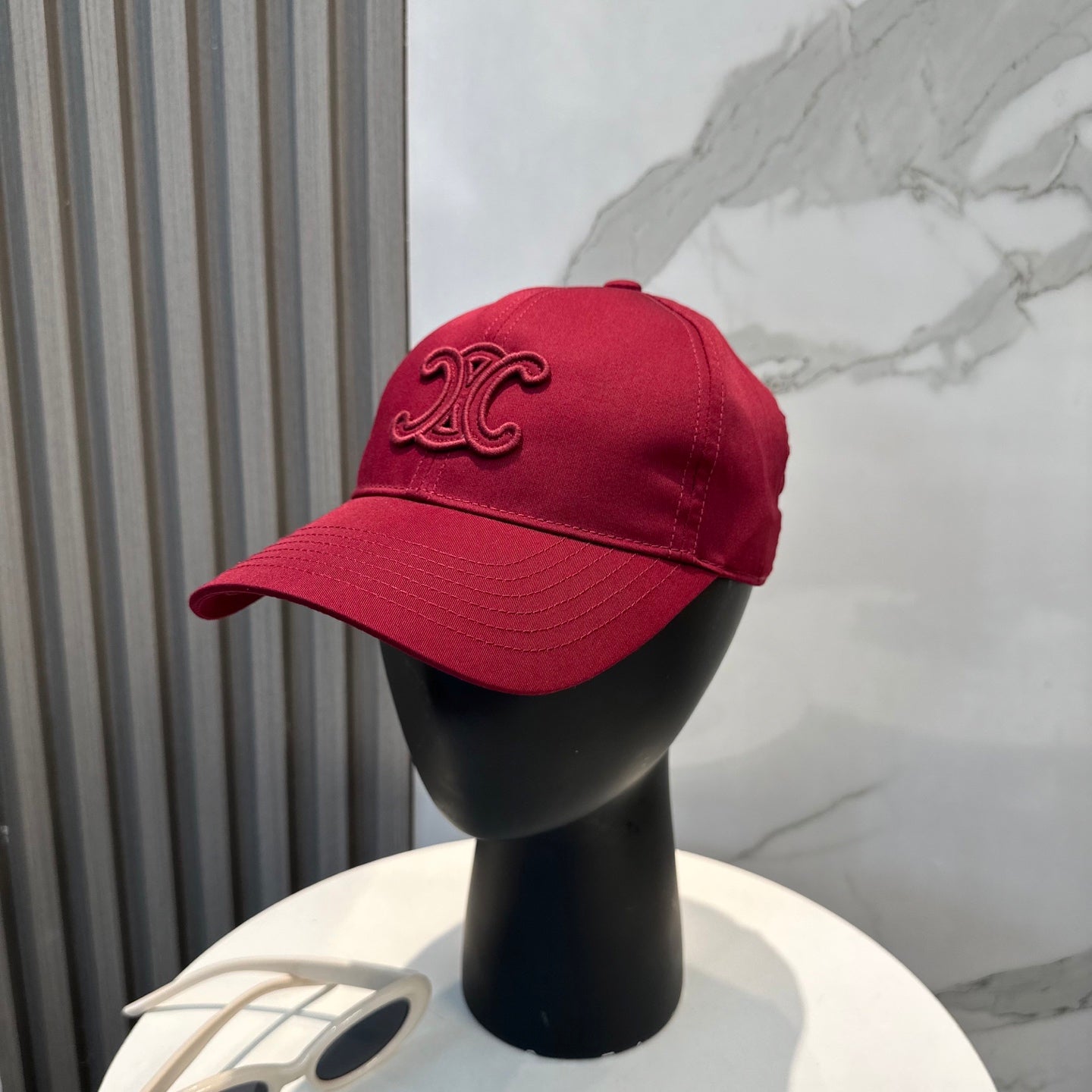 Celine Baseball Cap Cotton 269069