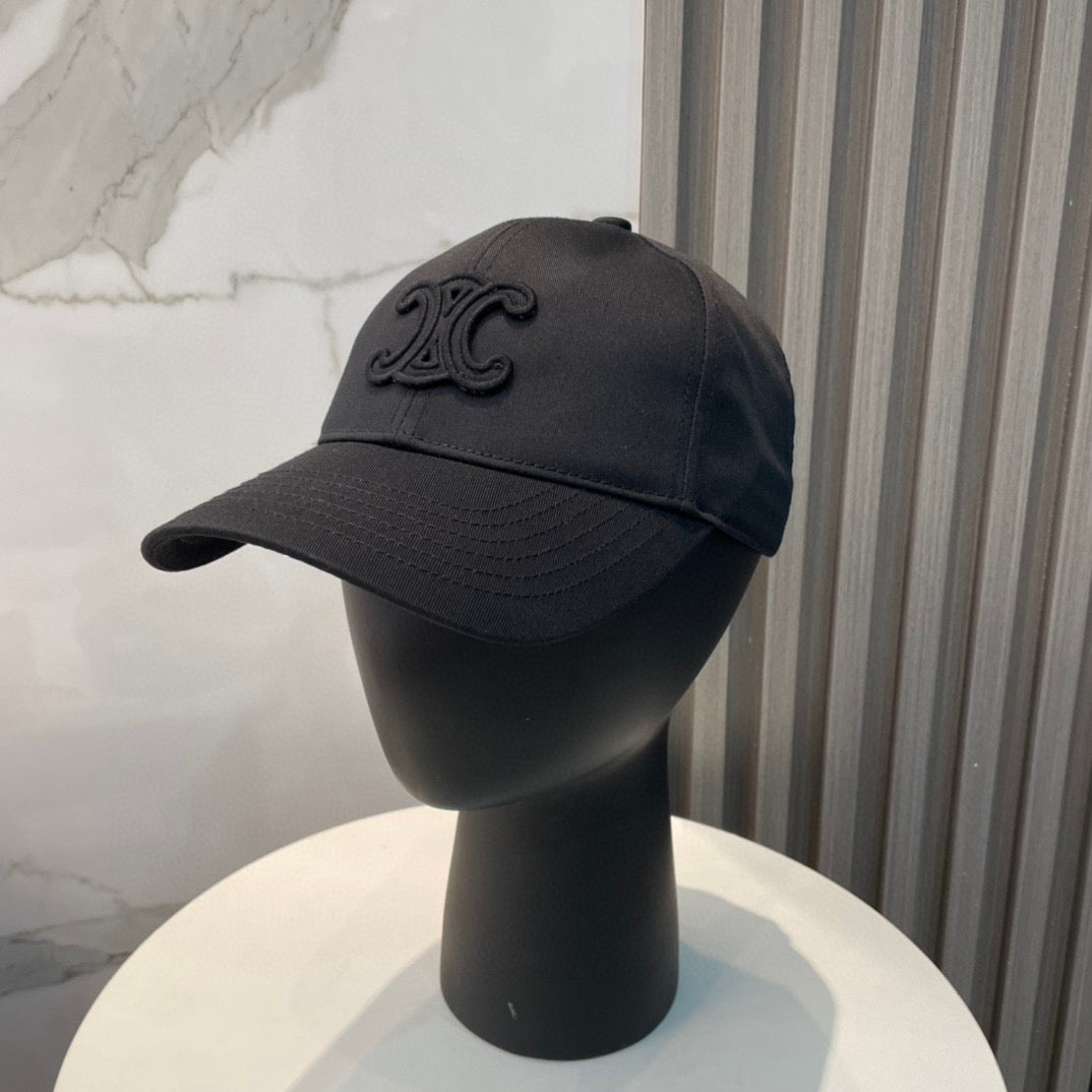Celine Baseball Cap Cotton 269069