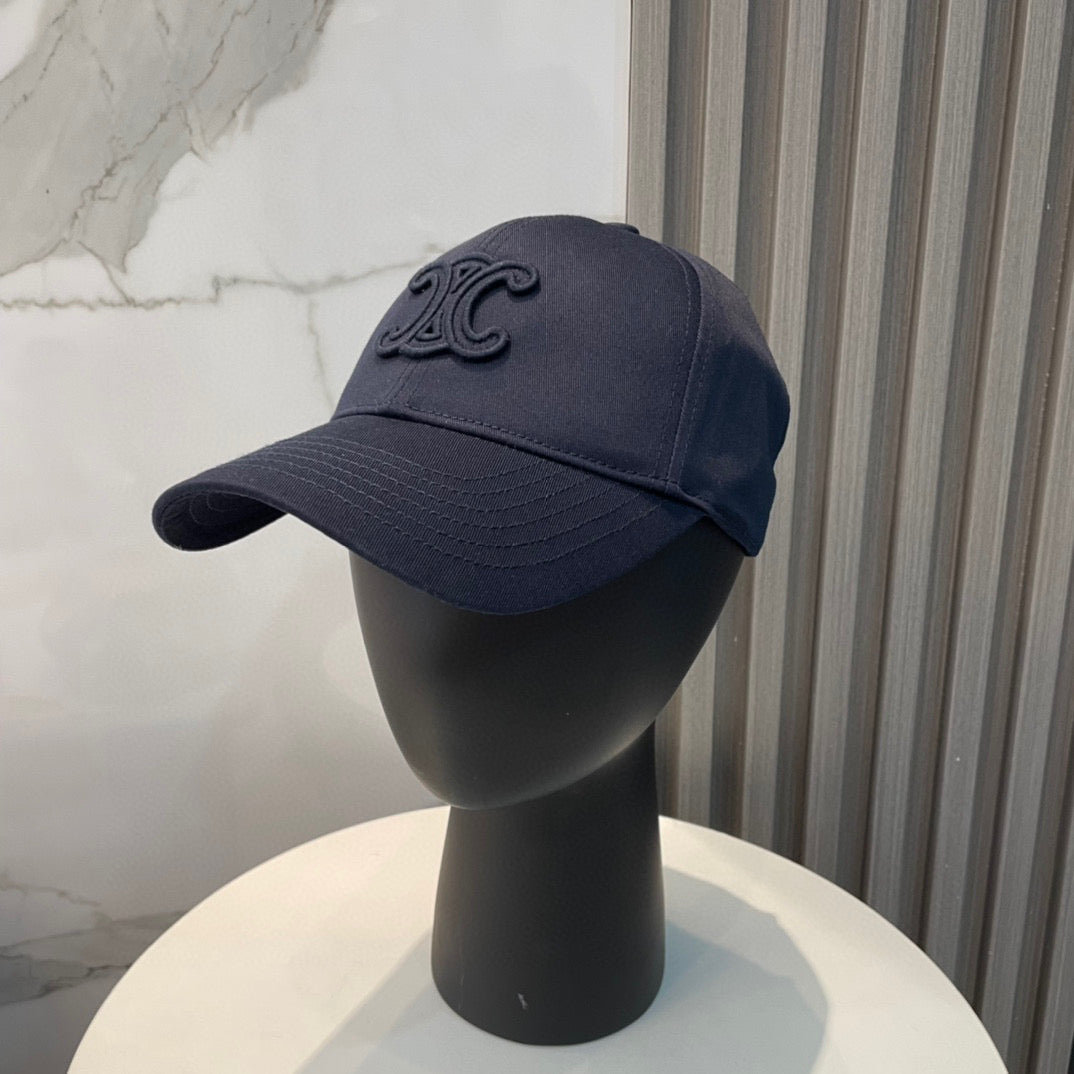 Celine Baseball Cap Cotton 269069