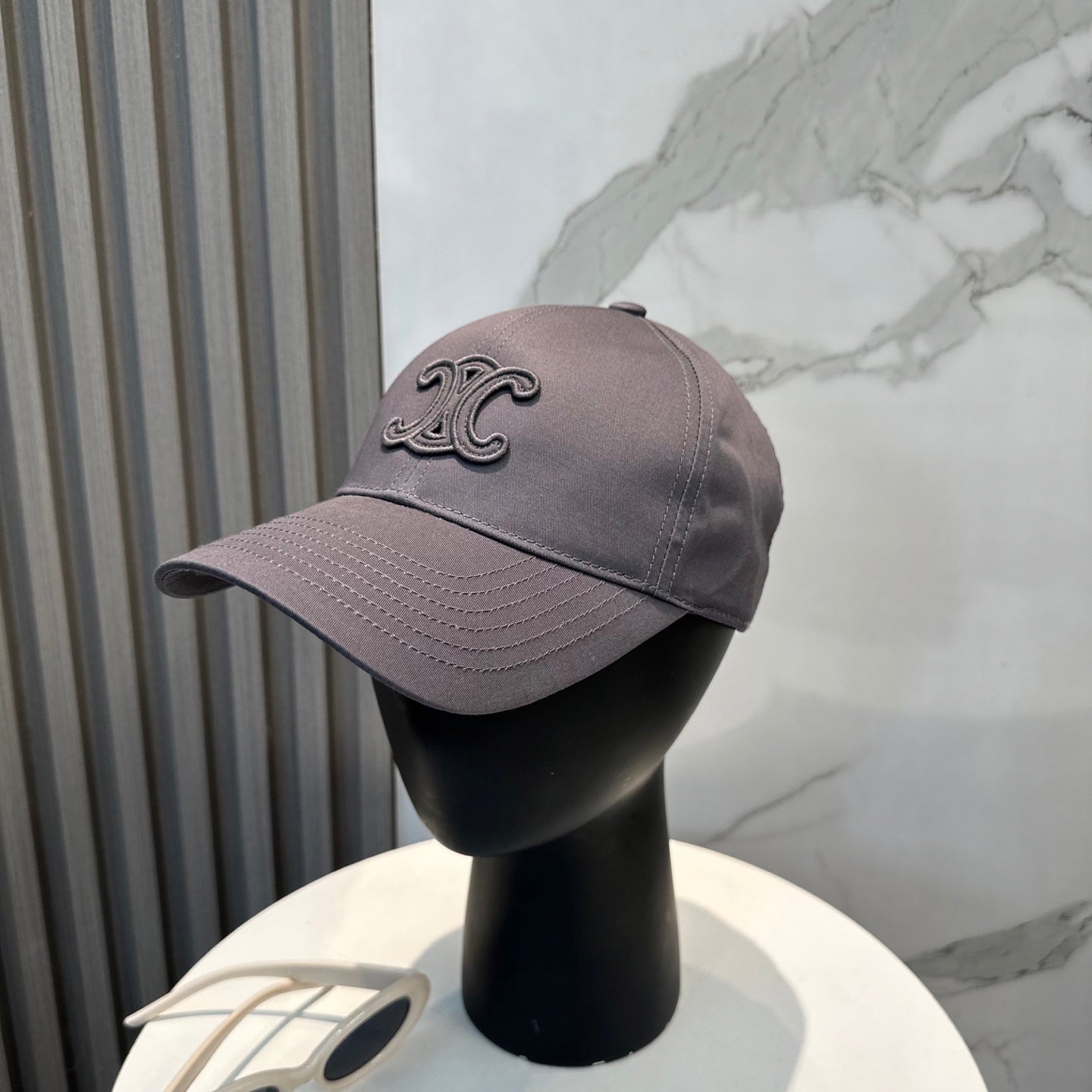 Celine Baseball Cap Cotton 269069