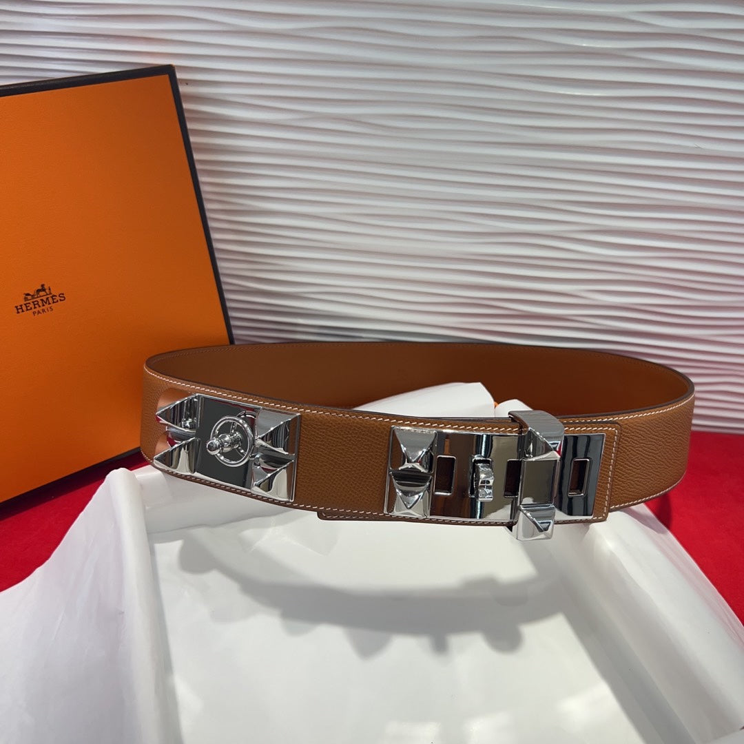 Hermes 2026 Collier De Chien Belt 45mm Leather