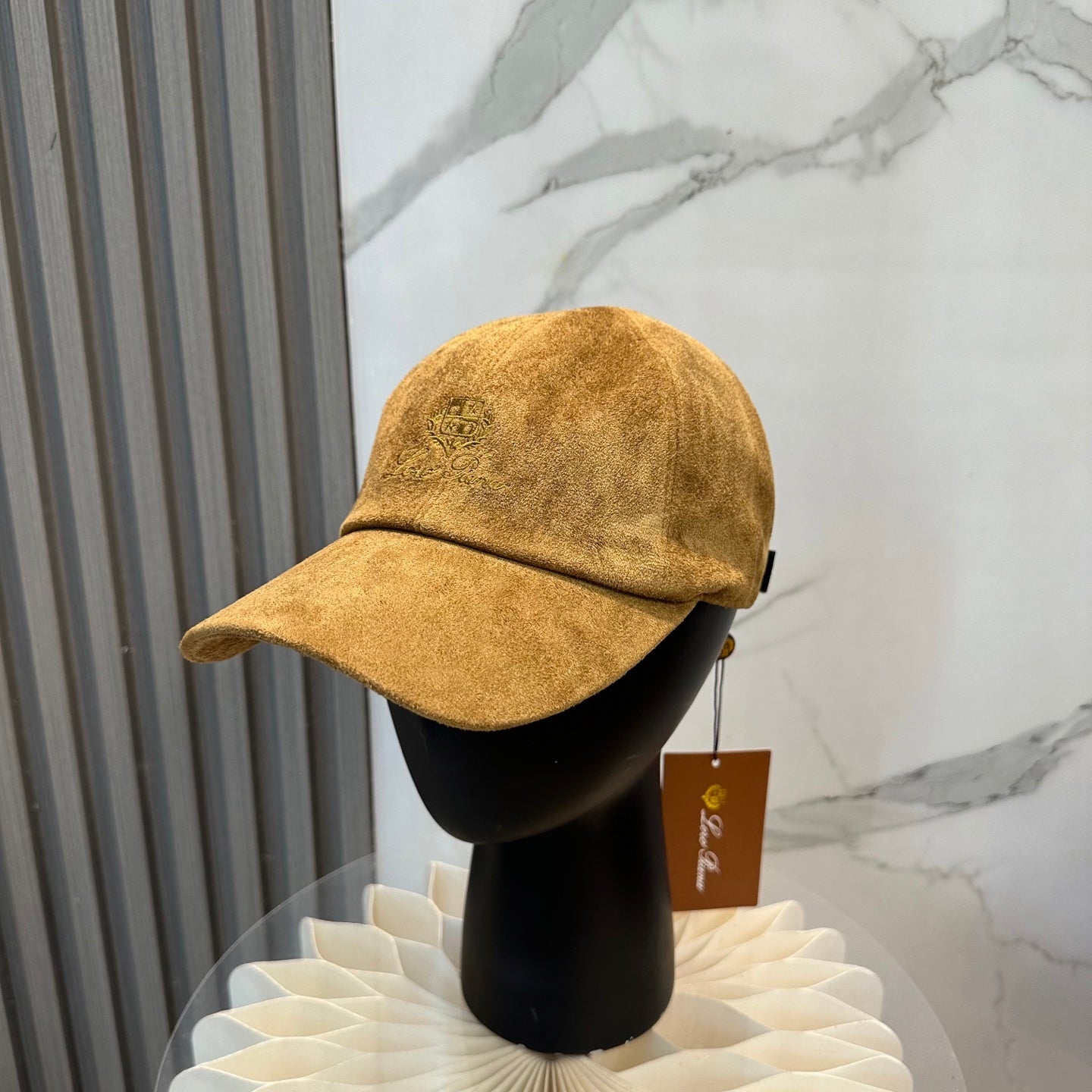 Loro Piana Baseball Cap Suede 268984