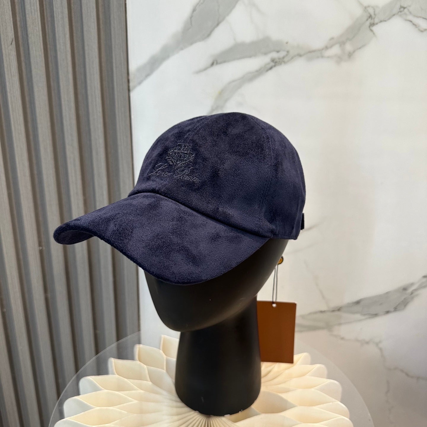 Loro Piana Baseball Cap Suede 268984