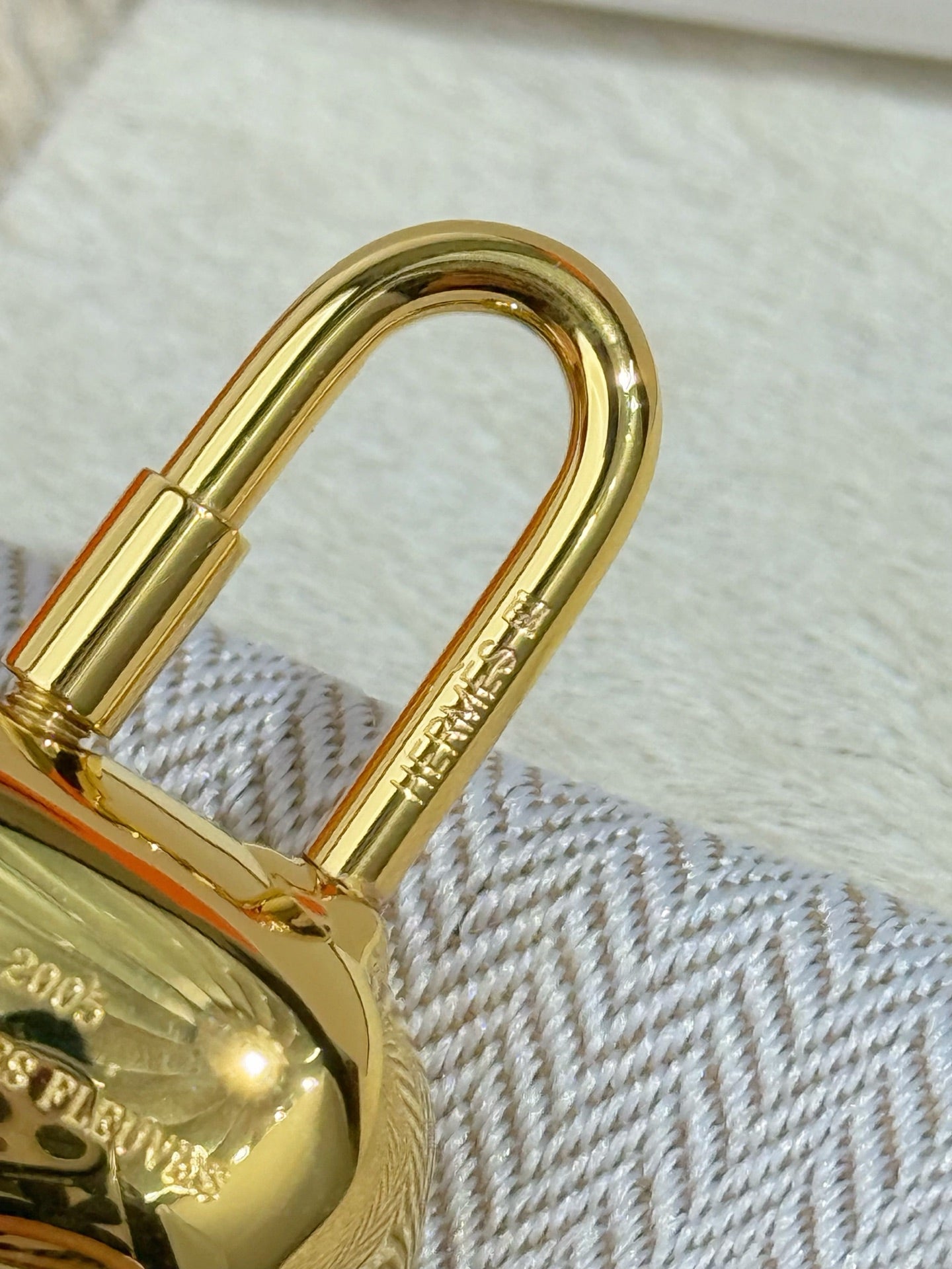 HM Hippo Lock Bag Charm