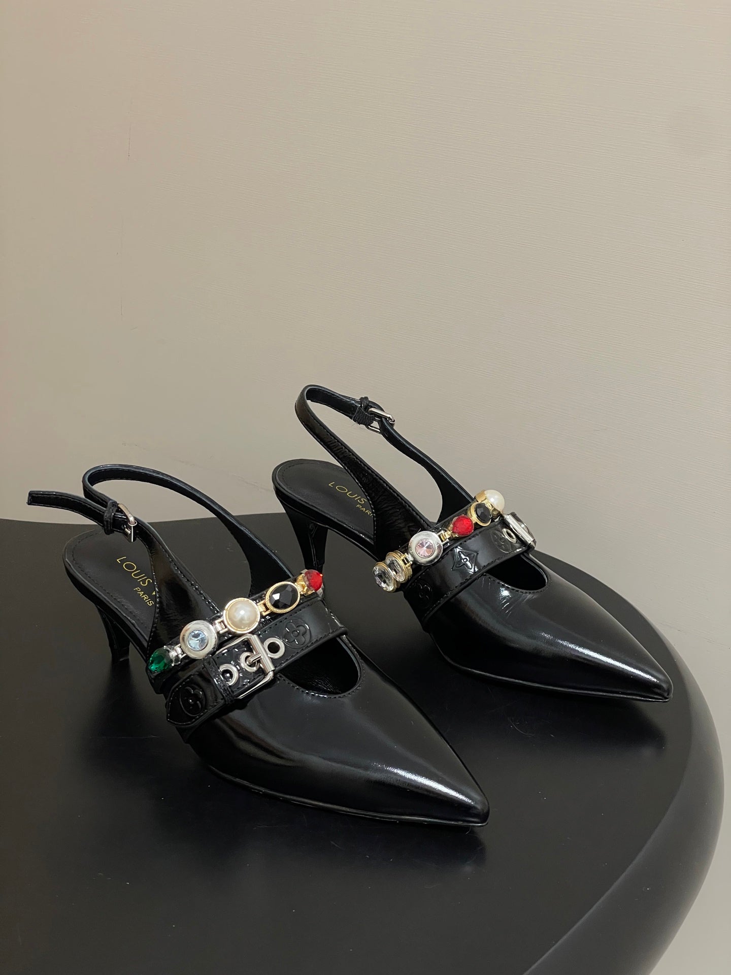 LV 2026 Vibe Slingback Pump Cowhide