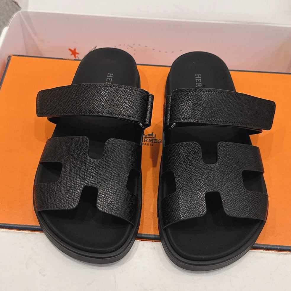 HM Chypre Sandal Grained Calfskin 862962