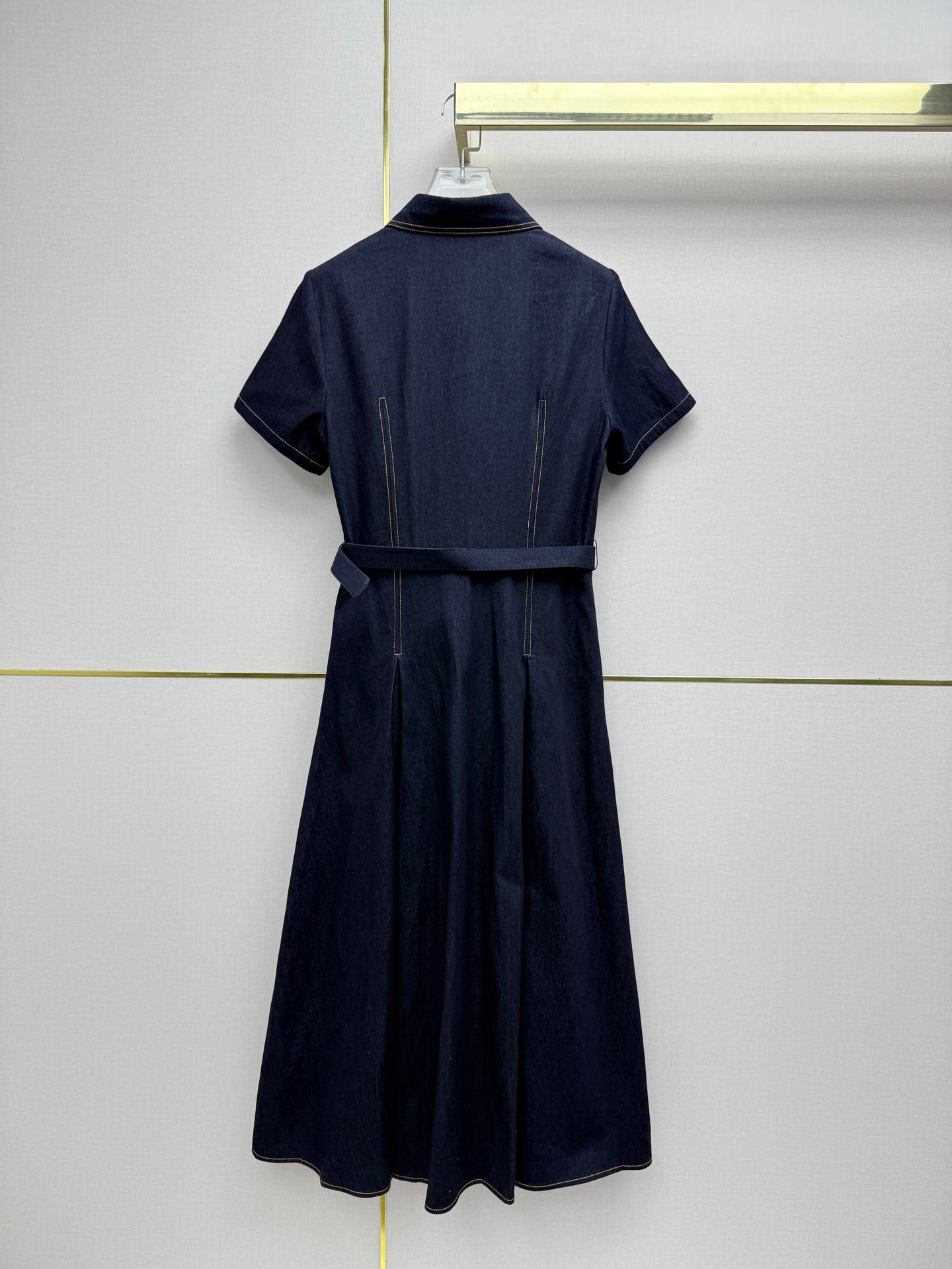 Miumiu 2026 Denim Dress Cotton 351559