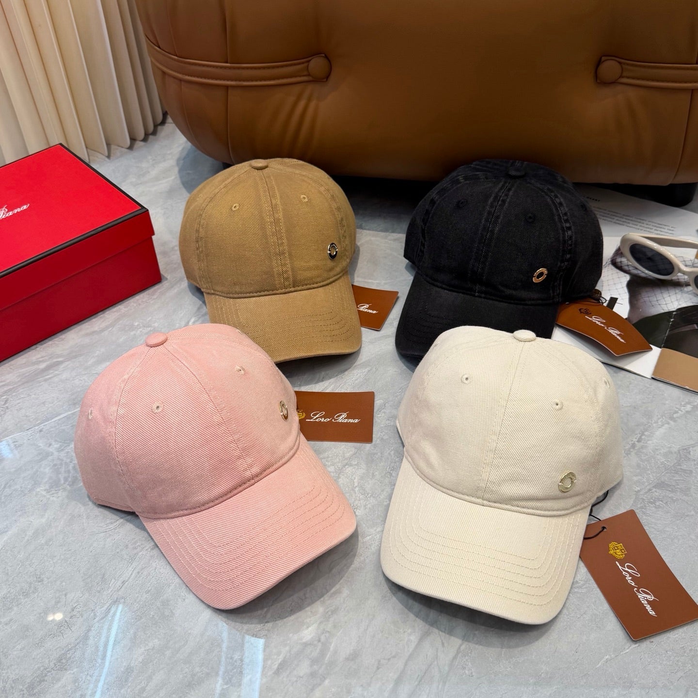 Loro Piana Baseball Cap 250013