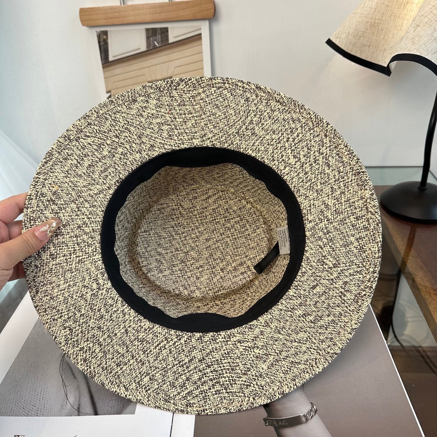 Chanel Flat Top Hat 294954