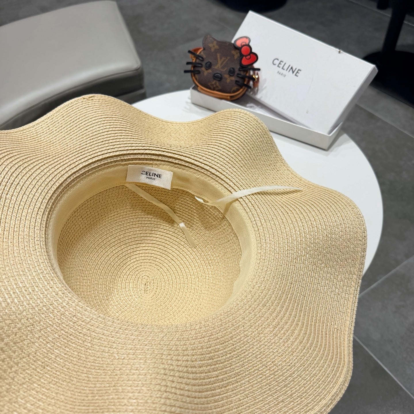 Celine Straw Hat 189862