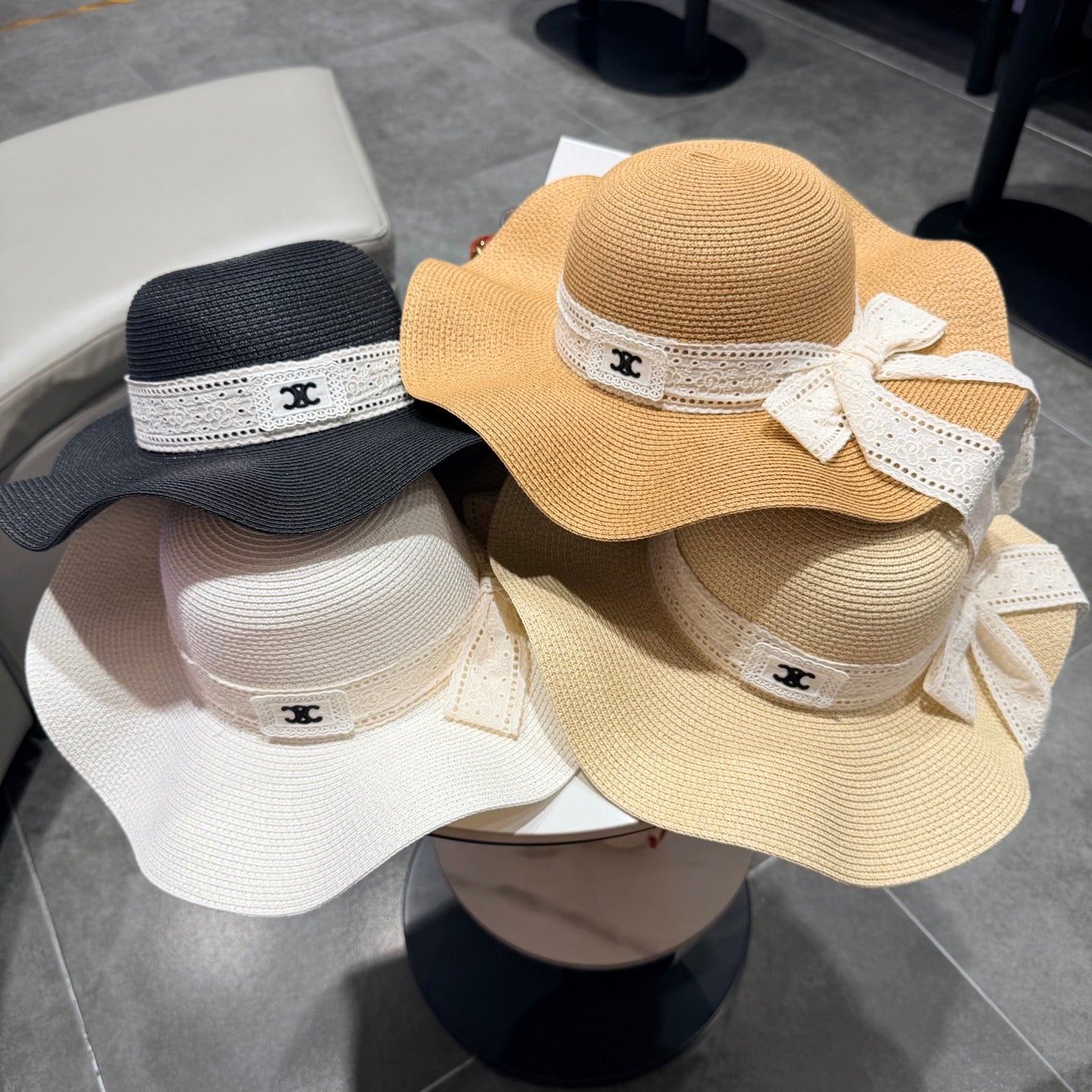 Celine Straw Hat 189862